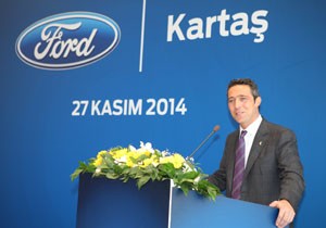 Ford Ankara'da 3S tesisini hizmete açtı