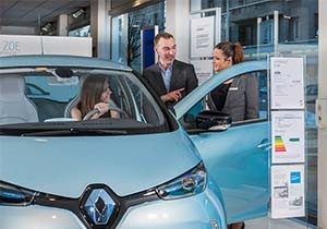 Renault, Avrupa'nın Elektrikli Otomobil Pazarı Lideri