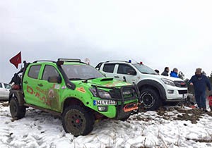 Kartepe  Off Road’ta Isuzu D-Max şovu