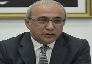 Lütfi Elvan'dan Çukurova Havalimanı Açıklaması