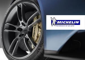 Detroit Auto Show'da Michelin çıkarması