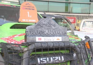Isuzu D-Max Kupaya Doymadı