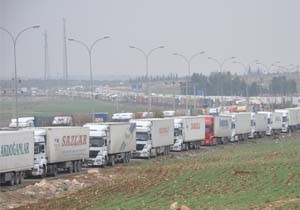 Rusya'nın Sorun Çıkardığı Türk TIR'larına Alternatif Güzergahlar Netleşiyor