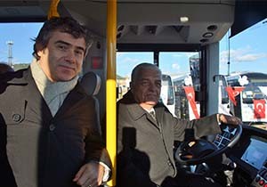 Otokar'dan Muğla'ya dev teslimat
