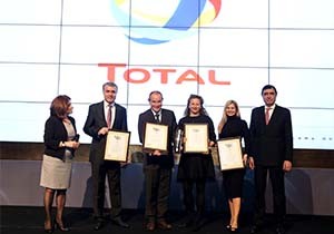 TOTAL, akaryakıt sektöründe 2015 yılında itibarını en çok arttıran firma seçildi