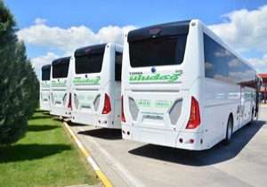 Balıkesir Uludağ Turizm'in Tercihi Temsa