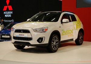 Mitsubishi ASX Dizel Autoshow'da
