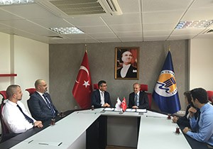 Mersin Üniversitesi ile TEMSA'dan İşbirliği
