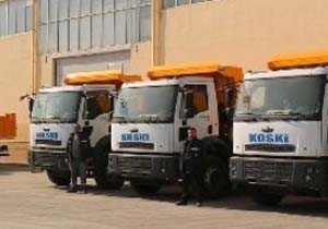 Koski'nin Araç Filosuna Yenileri Katıldı