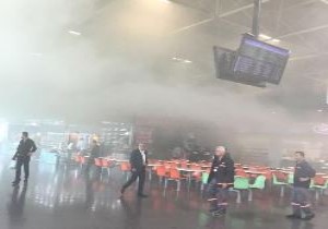Bursa Şehirlerarası Otobüs Terminali'nde Yangın!
