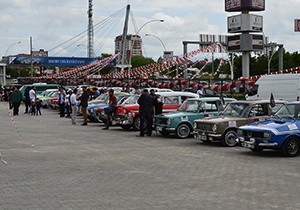 BOD OTONOMİ Klasik Otomobil Rallisi Sona erdi
