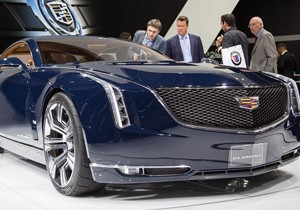 Cadillac 2017 CTS, Araçlar Arası İletişimi Sağlayan İlk Araba Olabilir