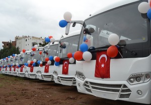 Temsa'dan Dev Teslimat