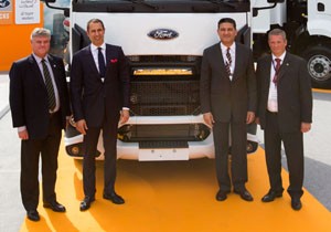 Ford Otosan, Ford Trucks ile Ortadoğu’da