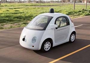 Sürücüsüz otomobiller yağmura hazırlık yapıyor