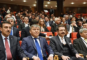 Türk ve Kırgız İşadamları TOBB'da Biraraya Geldi