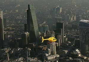 DHL Express Londra'da trafiği yeniyor