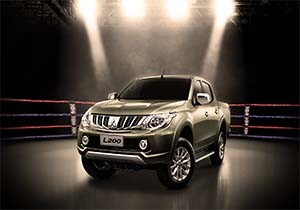 Sağlamlık ve konfor arayanlar,  Mitsubishi L200'ü 2015'in lideri yaptı