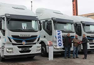 Iveco’dan Anka’ya ve İmay’a Stralis teslimatları