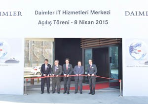 Daimler Yeni Merkez Binasını Hizmete Açtı