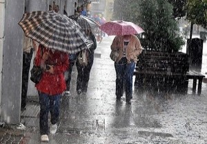 Kuvvetli Yağış Devam Ediyor