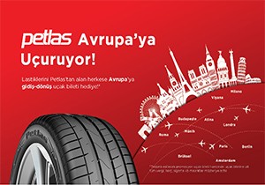 Petlas Hayalleri Gerçekleştiriyor, 11 Rüya Şehre Gidiş Dönüş Uçak Bileti Veriyor!