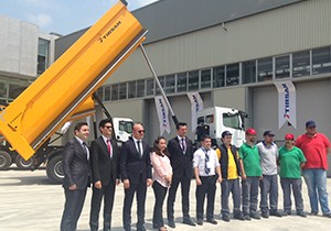 TIRSAN, Yeni Kamyon Üstü Damper'i Görücüye Çıkardı