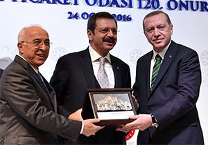 Hisarcıklıoğlu'na, “Yılın Hemşehrisi
