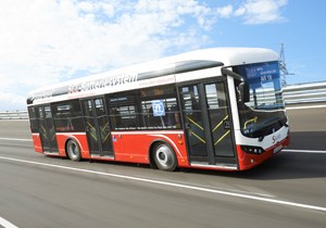 Bozankaya’nın üretimi E-Bus, Avrupa’da
