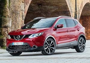 Nissan Qashqai Ödüllendi