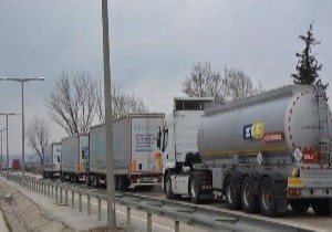 60 Bin TIR'ın 40 Bini Atıl Vaziyette Bekliyor