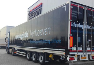 Talson'dan Verhoeven Logistics'e Filo Teslimatı