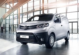 Toyota'dan Yeni Proace Van