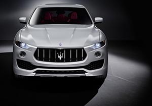 Maserati'nin Lüks SUV'u Levante, Cenevre'de