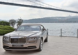Türkiye'de Güneş Rolls-Royce Dawn İçin Doğuyor