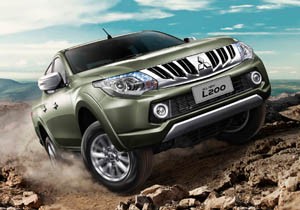​Mitsubishi, Yeni L200