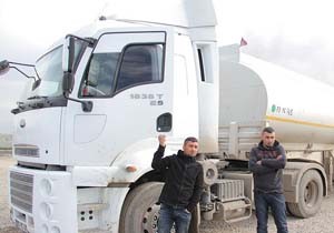 IKBY'deki Tanker Şoförlerinden Rusya'nın İddialarına Yalanlama