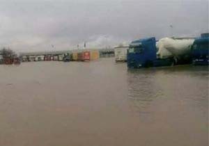 Kapıkule'de 9 kilometrelik tır kuyruğu