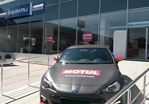 Motul ve Subaru İşbirliği Türkiye'de Büyüyor!