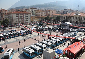 Karsan'dan Manisa'ya 'Atak' ve 'Jest' Teslimatı