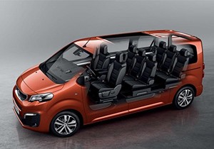 Mercedes Vito'ya Peugeot'dan Rakip