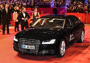 Audi'den Sürücüsüz Makam Aracı
