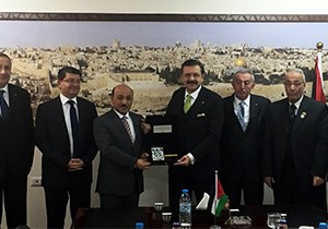 Hisarcıklıoğlu'ndan Filistin'e İşbirliği Mesajı