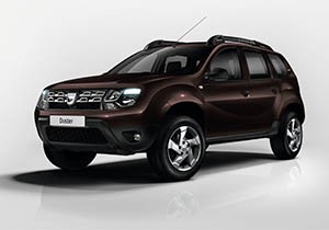 Dacia 2016 Cenevre Otomobil Fuarı'nda