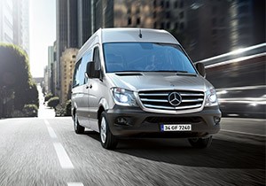 Anko Taşımacılık'a 30 Adet Mercedes-Benz Sprinter