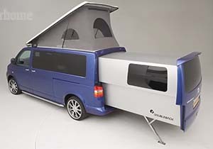 Transporter'dan İki Odalı Karavan Yapmak