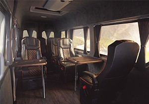 Crafter Premium Seçkin Konuklar İçin Üst Düzey Konfor Sunuyor
