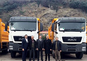 Türen İnşaat Filosunu MAN ile Güçlendirdi