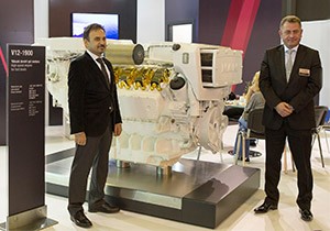 CNR Avrasya Boat Show’un En İddialı Motoru, MAN Standında