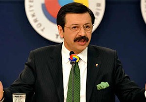 Hisarcıklıoğlu Sanayi Odaları Konsey Toplantısında Konuştu